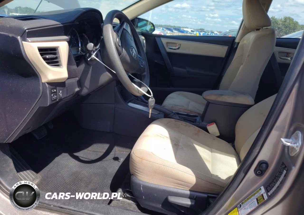 2016 Toyota Corolla L Manual Le VIN:2T1BURHE9GC661916 - 7