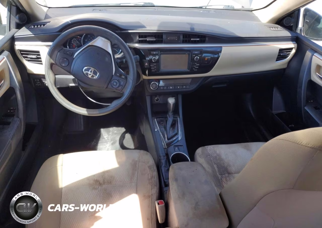 2016 Toyota Corolla L Manual Le VIN:2T1BURHE9GC661916 - 8