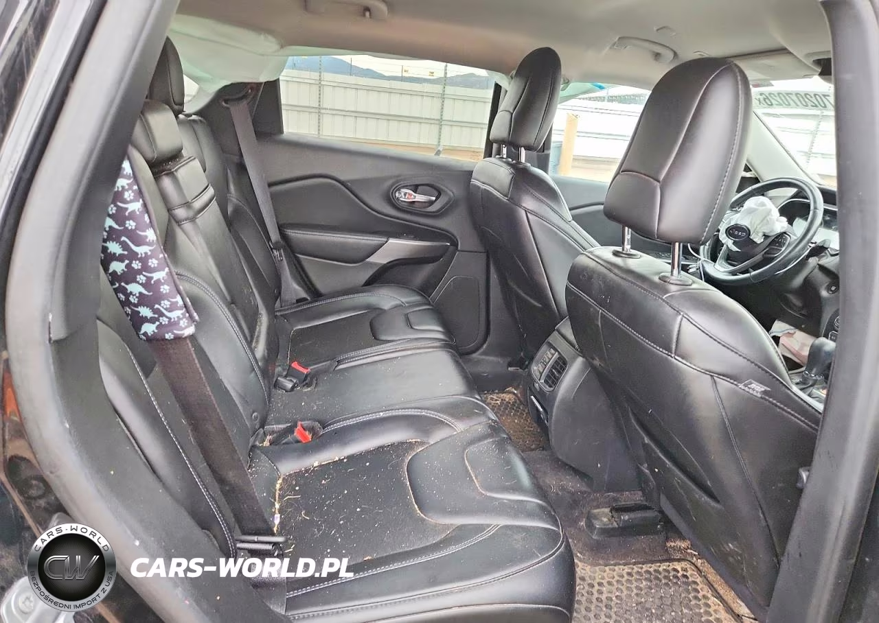 2019 Jeep Cherokee Latitude Plus VIN:1C4PJMLN7KD214876 - 10