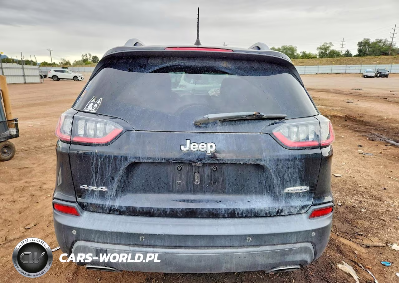 2019 Jeep Cherokee Latitude Plus VIN:1C4PJMLN7KD214876 - 6