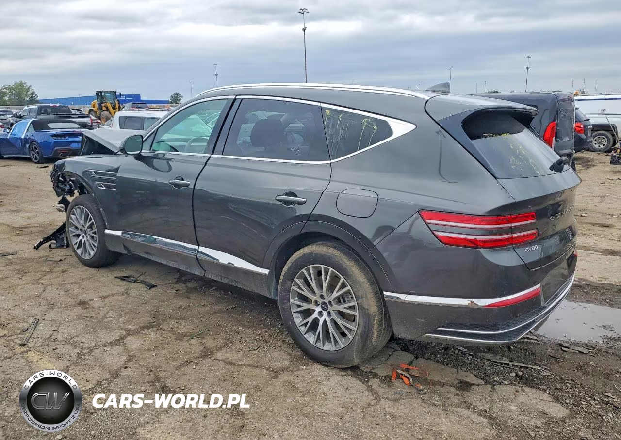 2025 Genesis Gv80 Standard VIN:KMUHFESB9SU251573 - 2