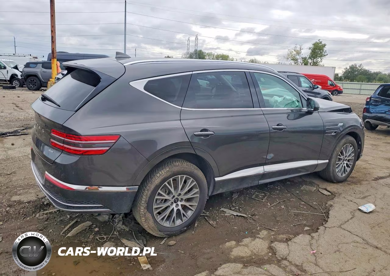 2025 Genesis Gv80 Standard VIN:KMUHFESB9SU251573 - 3