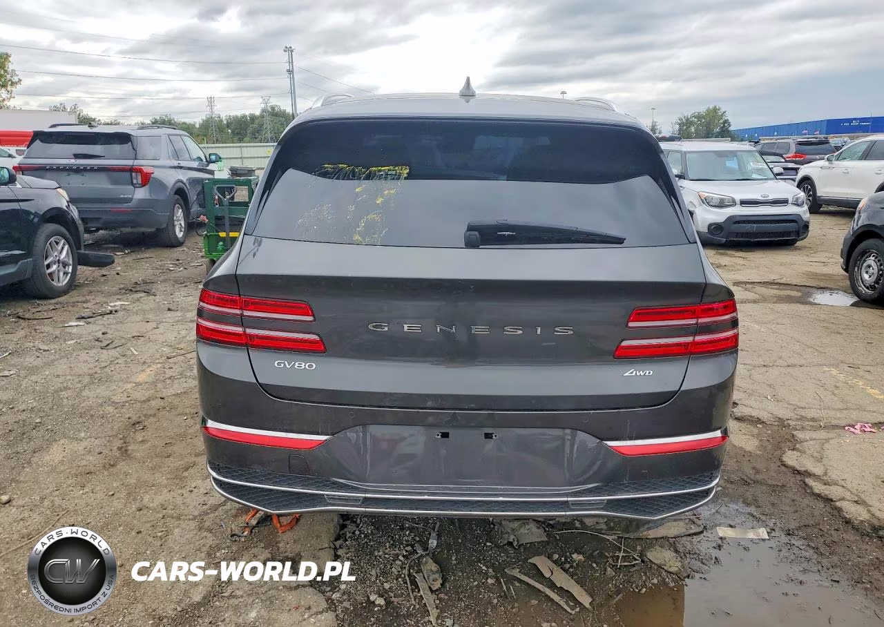 2025 Genesis Gv80 Standard VIN:KMUHFESB9SU251573 - 6