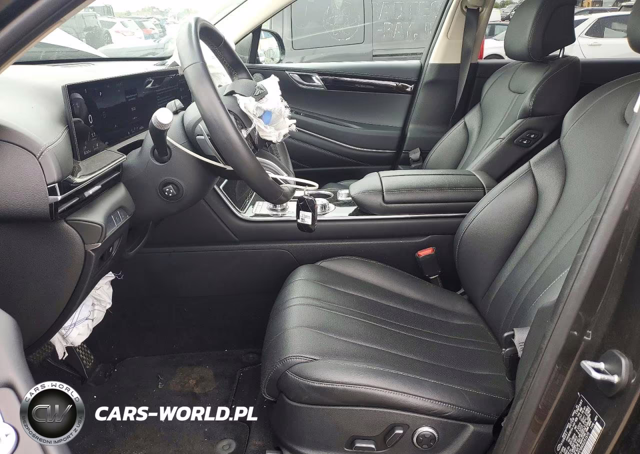 2025 Genesis Gv80 Standard VIN:KMUHFESB9SU251573 - 7