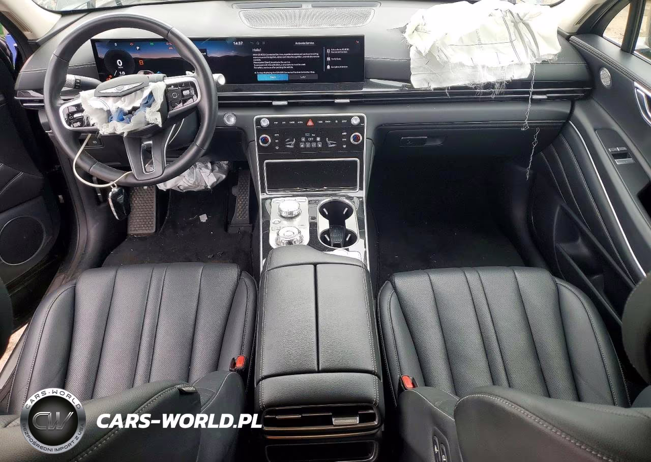 2025 Genesis Gv80 Standard VIN:KMUHFESB9SU251573 - 8