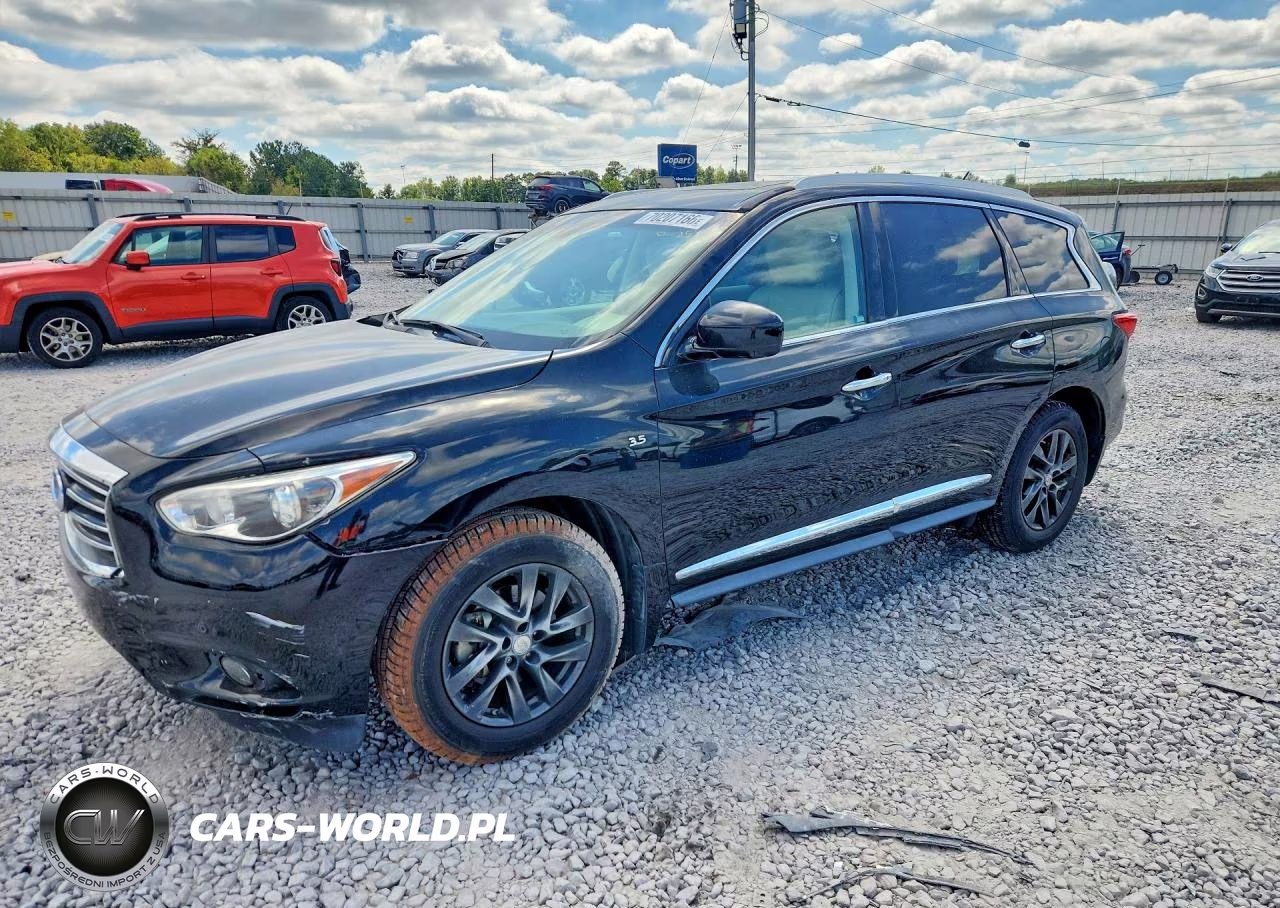 2014 Infiniti Qx60 Base VIN:5N1AL0MN7EC536690 - 1