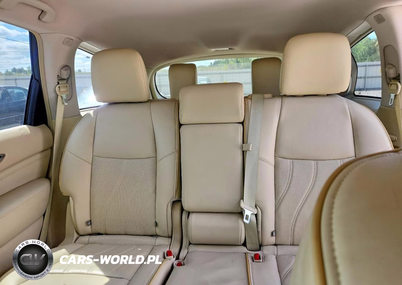2014 Infiniti Qx60 Base VIN:5N1AL0MN7EC536690 - 10