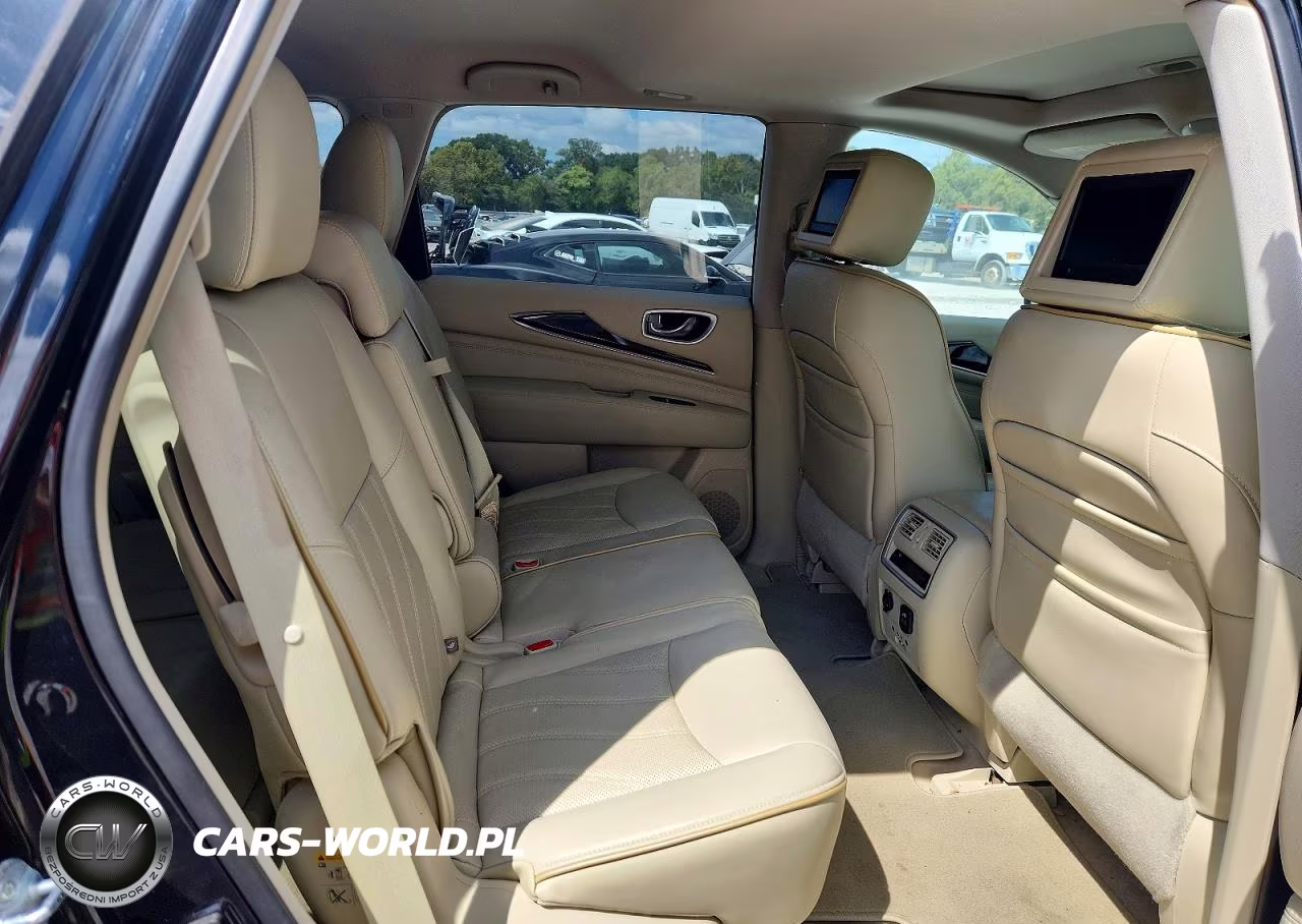 2014 Infiniti Qx60 Base VIN:5N1AL0MN7EC536690 - 11
