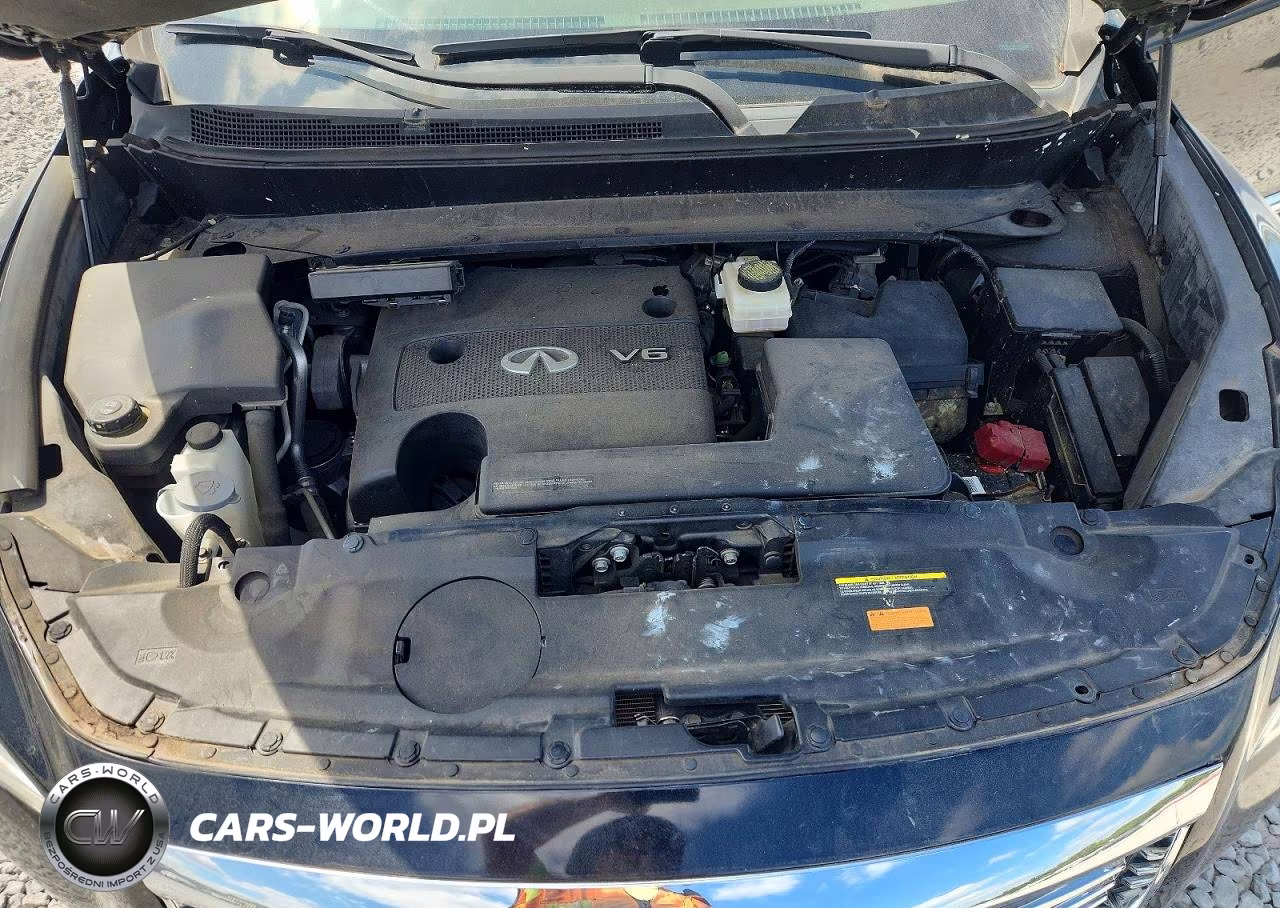 2014 Infiniti Qx60 Base VIN:5N1AL0MN7EC536690 - 12