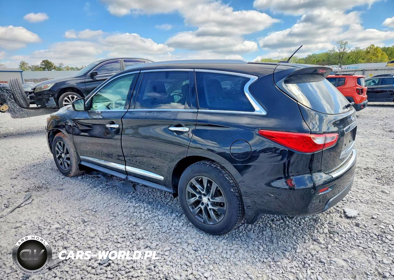 2014 Infiniti Qx60 Base VIN:5N1AL0MN7EC536690 - 2