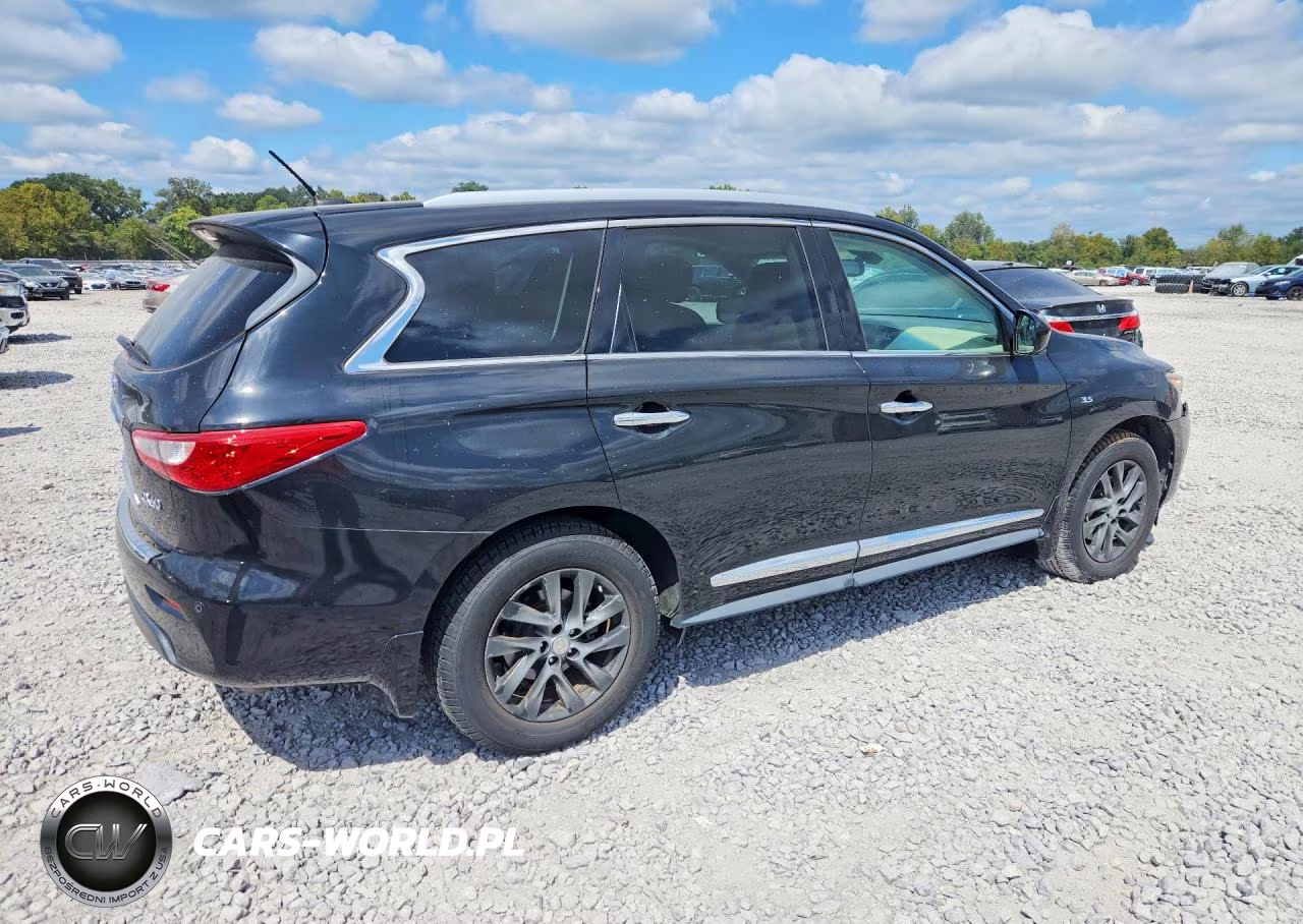 2014 Infiniti Qx60 Base VIN:5N1AL0MN7EC536690 - 3