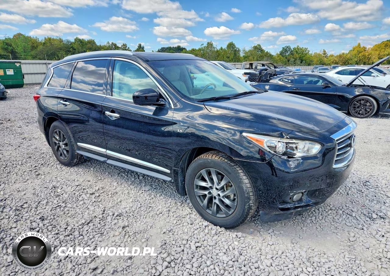 2014 Infiniti Qx60 Base VIN:5N1AL0MN7EC536690 - 4