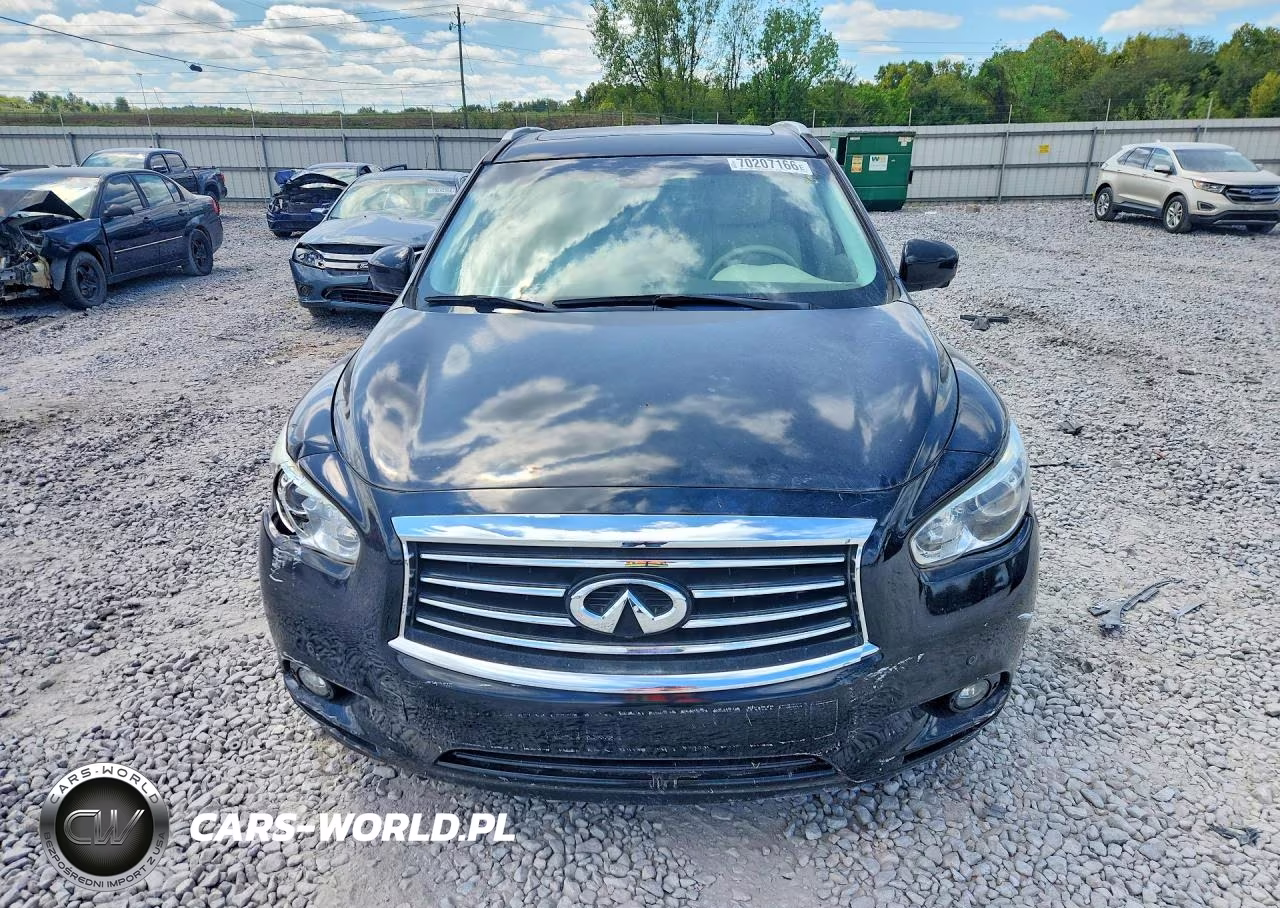 2014 Infiniti Qx60 Base VIN:5N1AL0MN7EC536690 - 5