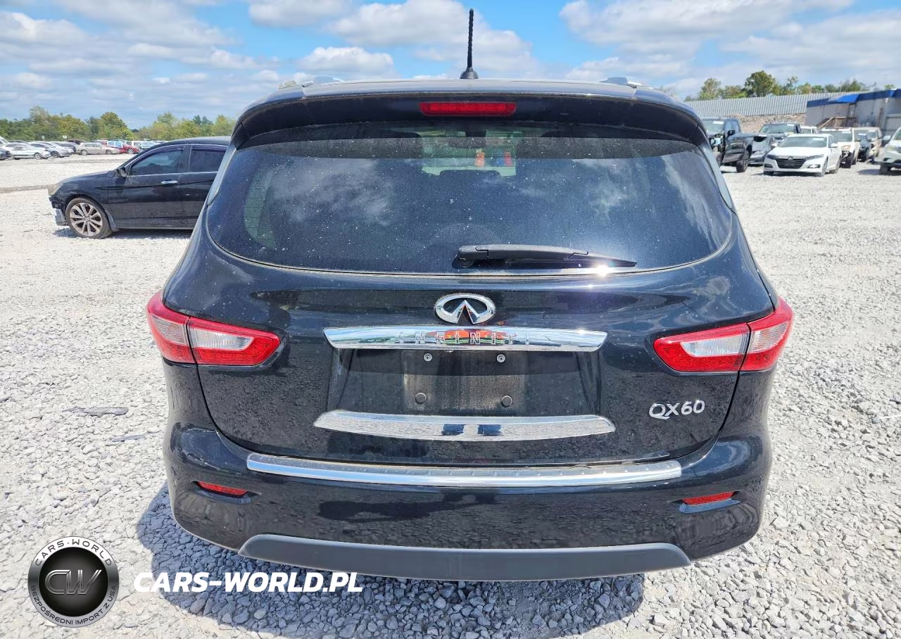 2014 Infiniti Qx60 Base VIN:5N1AL0MN7EC536690 - 6