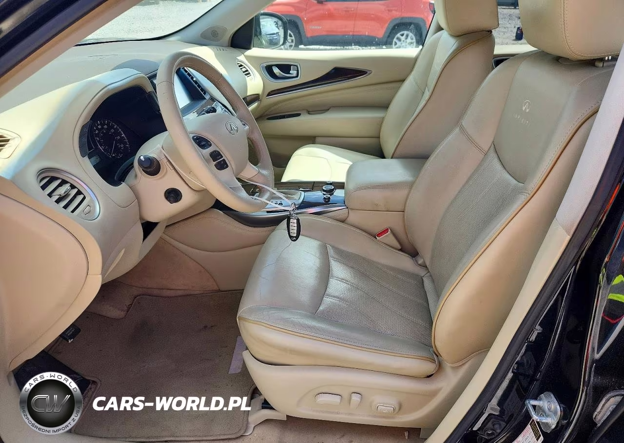 2014 Infiniti Qx60 Base VIN:5N1AL0MN7EC536690 - 7