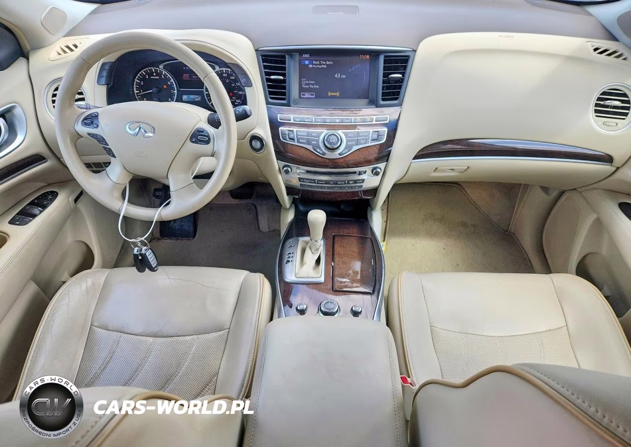 2014 Infiniti Qx60 Base VIN:5N1AL0MN7EC536690 - 8