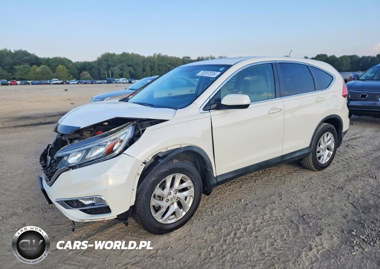 2016 Honda Cr-V Ex – zdjęcie 1 z 12