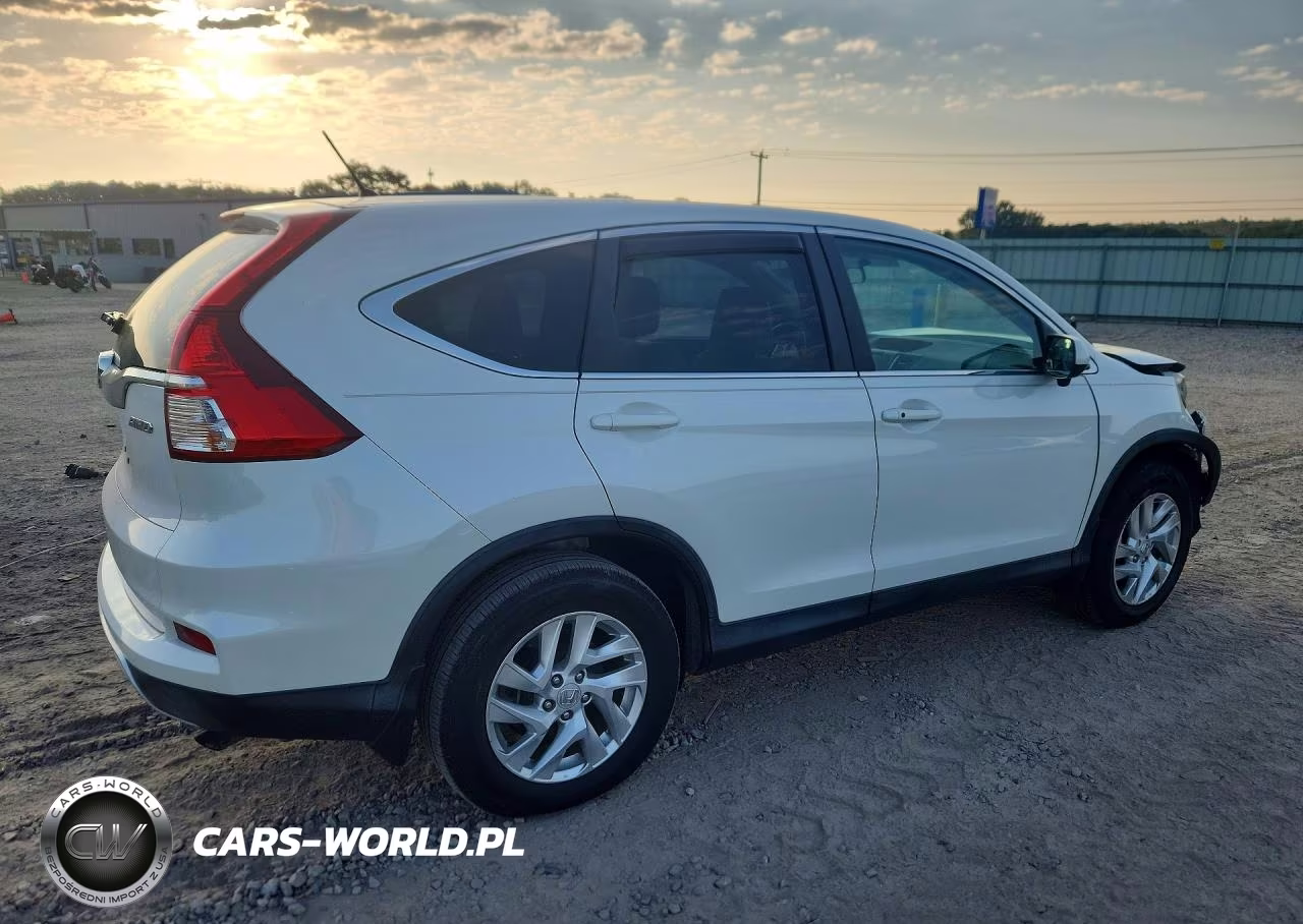 2016 Honda Cr-V Ex VIN:5J6RM4H51GL136627 - 3
