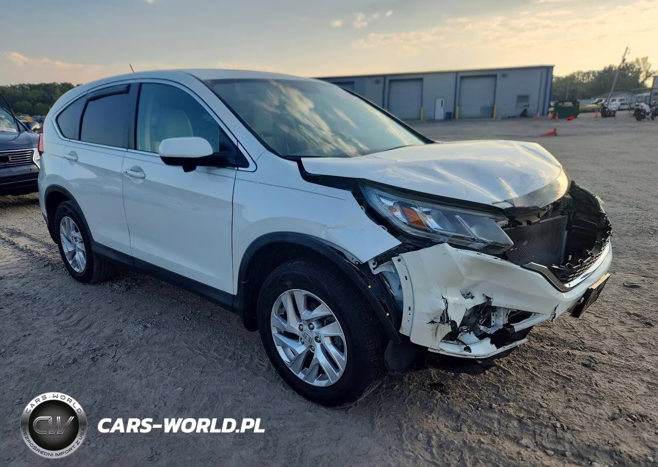2016 Honda Cr-V Ex VIN:5J6RM4H51GL136627 - 4
