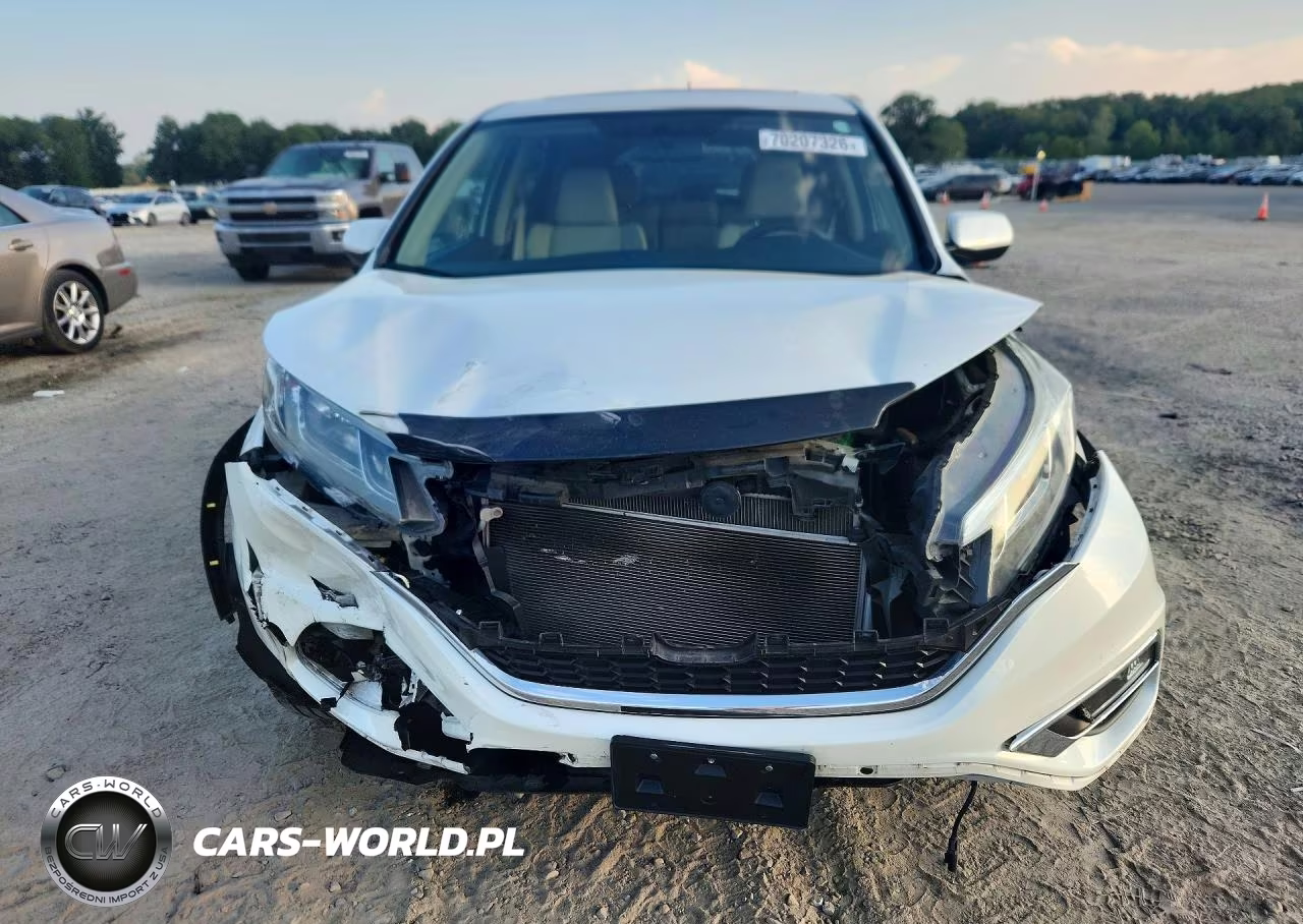 2016 Honda Cr-V Ex VIN:5J6RM4H51GL136627 - 5