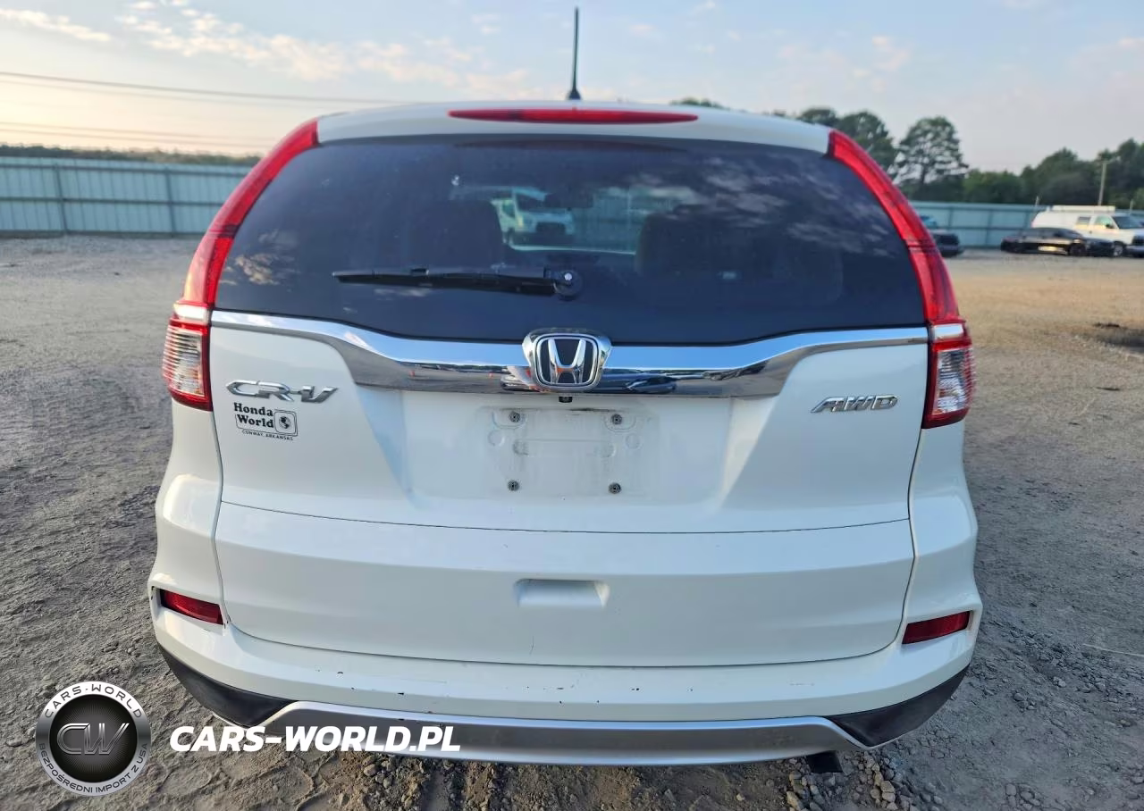 2016 Honda Cr-V Ex VIN:5J6RM4H51GL136627 - 6