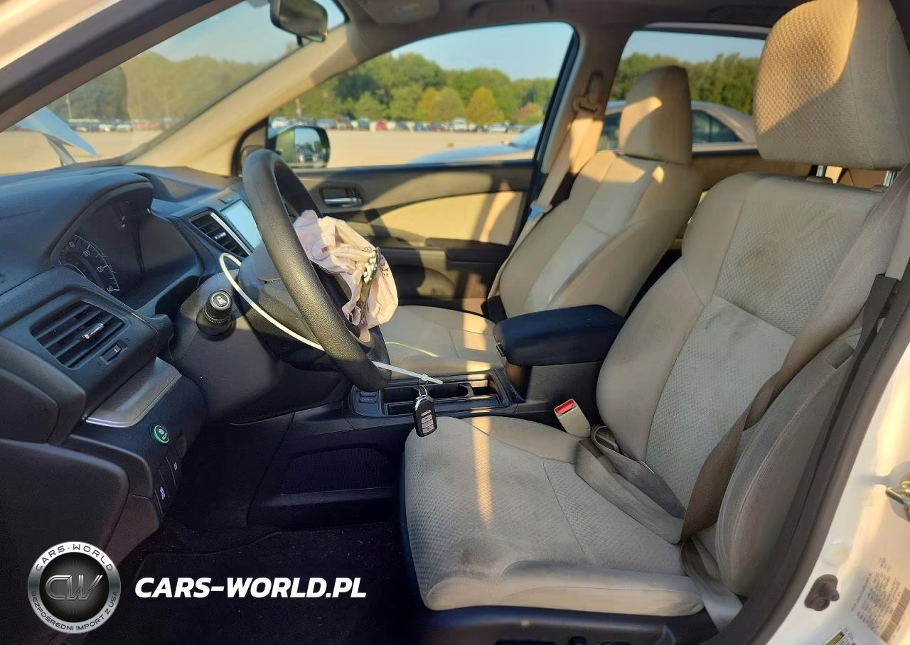 2016 Honda Cr-V Ex VIN:5J6RM4H51GL136627 - 7