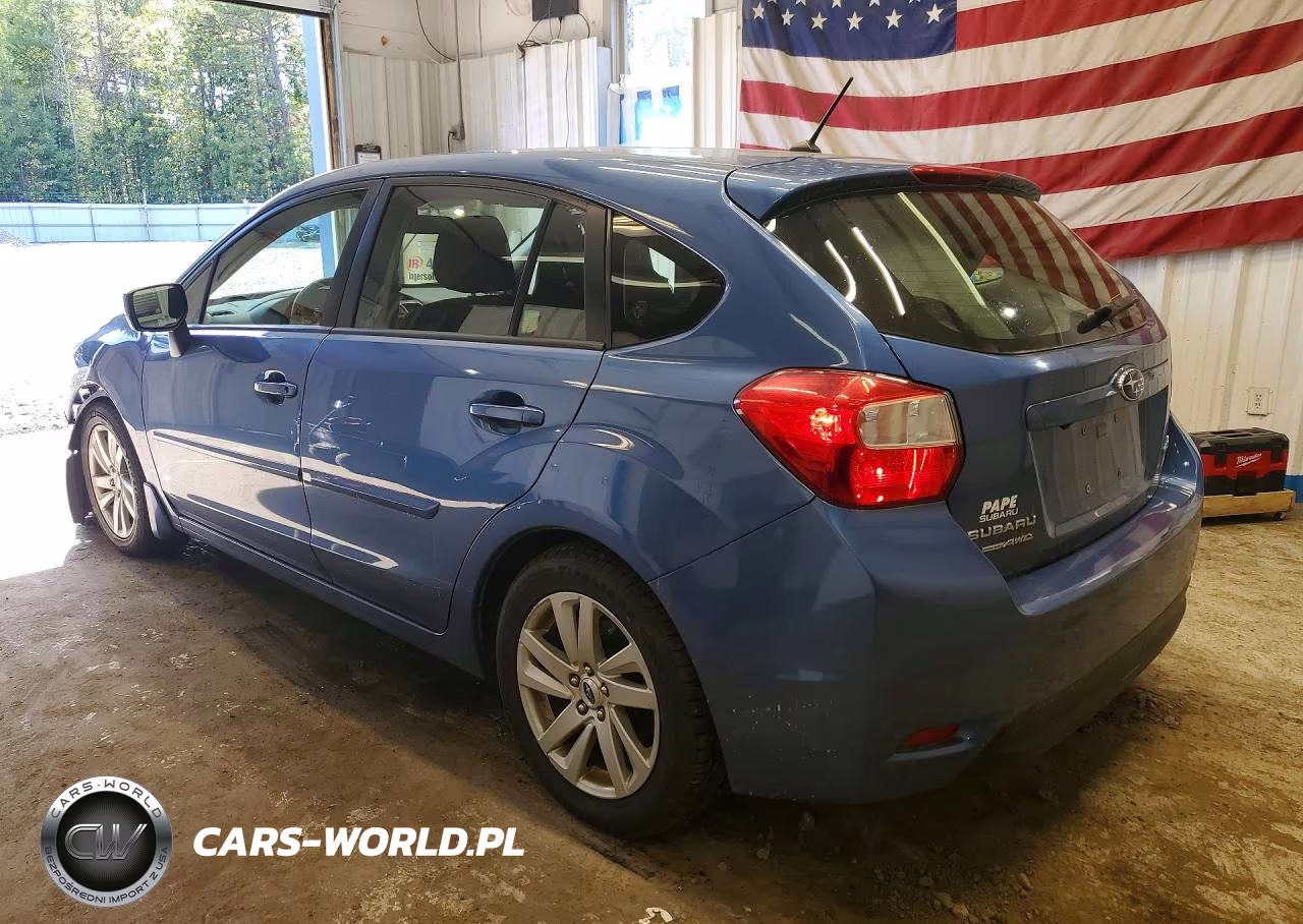 2016 Subaru Impreza Premium VIN:JF1GPAB66G8265959 - 2
