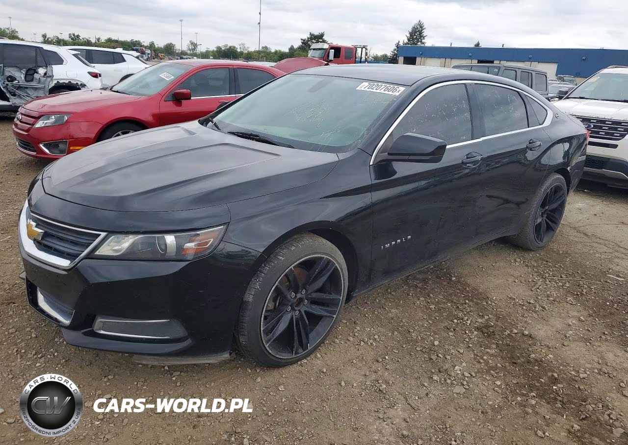 2018 Chevrolet Impala Ls