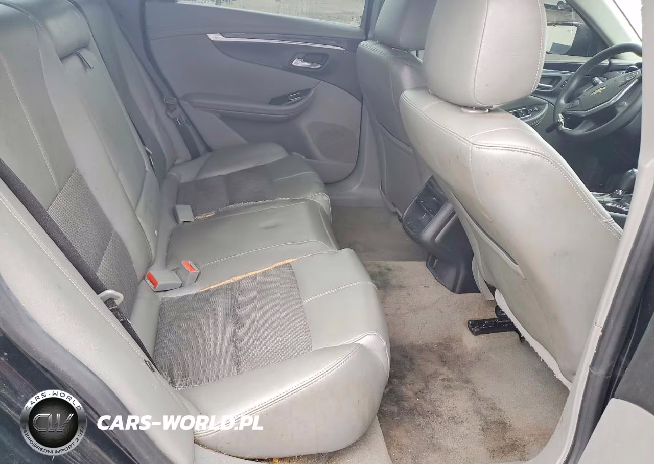 2018 Chevrolet Impala Ls VIN:2G11X5SA7J9111874 - 10