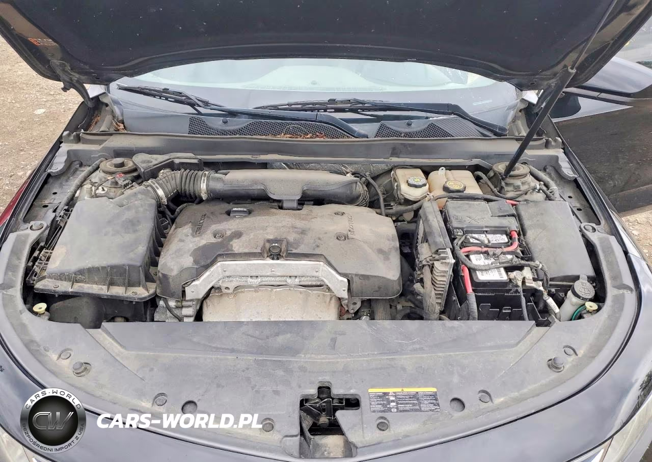 2018 Chevrolet Impala Ls VIN:2G11X5SA7J9111874 - 11