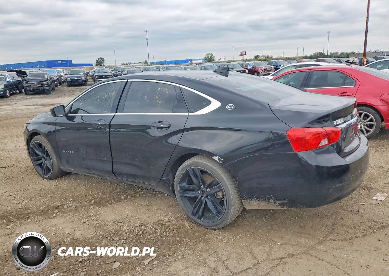2018 Chevrolet Impala Ls VIN:2G11X5SA7J9111874 - 2