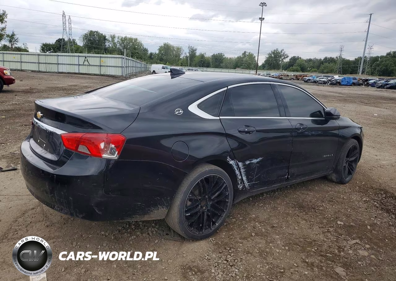 2018 Chevrolet Impala Ls VIN:2G11X5SA7J9111874 - 3