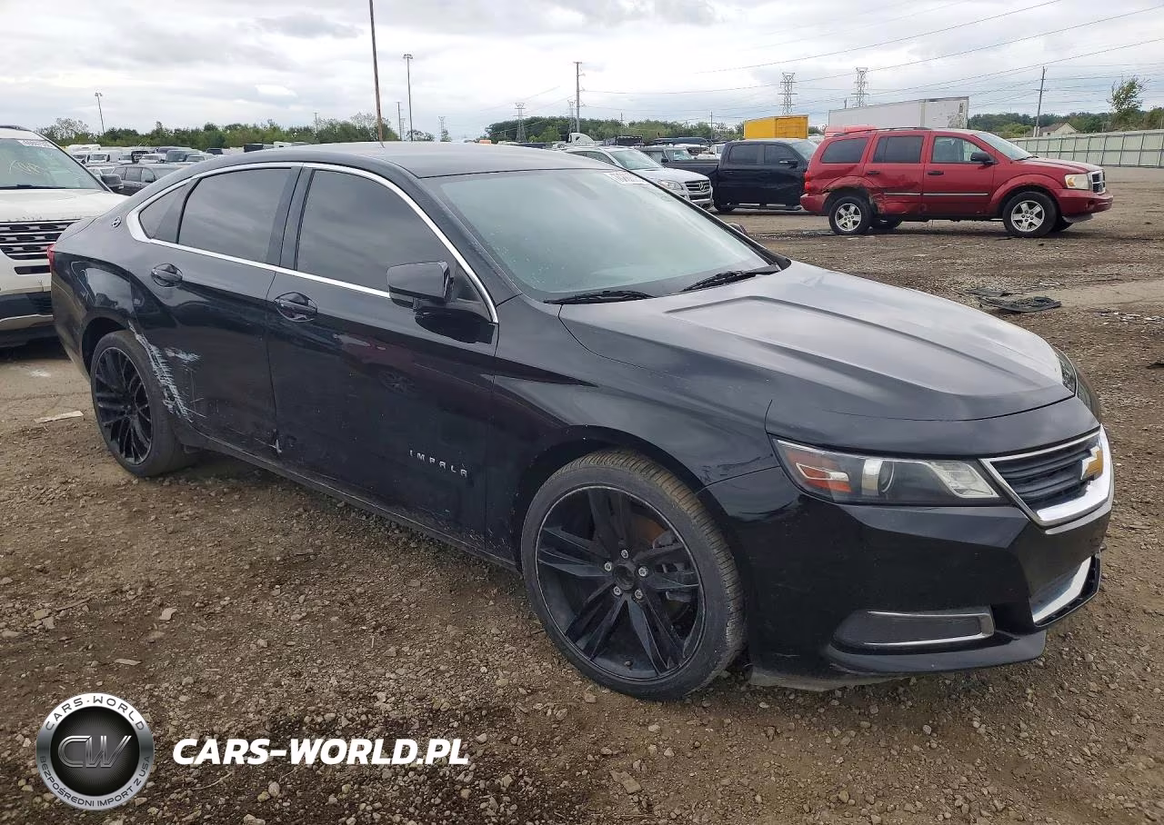 2018 Chevrolet Impala Ls VIN:2G11X5SA7J9111874 - 4