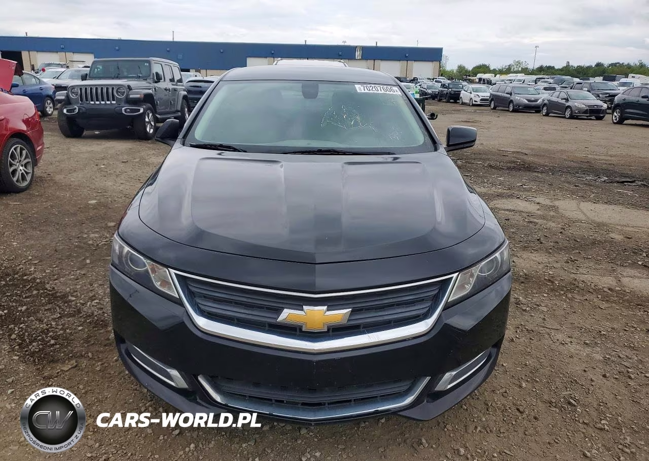 2018 Chevrolet Impala Ls VIN:2G11X5SA7J9111874 - 5