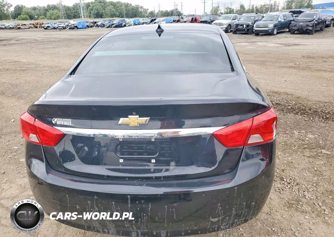 2018 Chevrolet Impala Ls VIN:2G11X5SA7J9111874 - 6