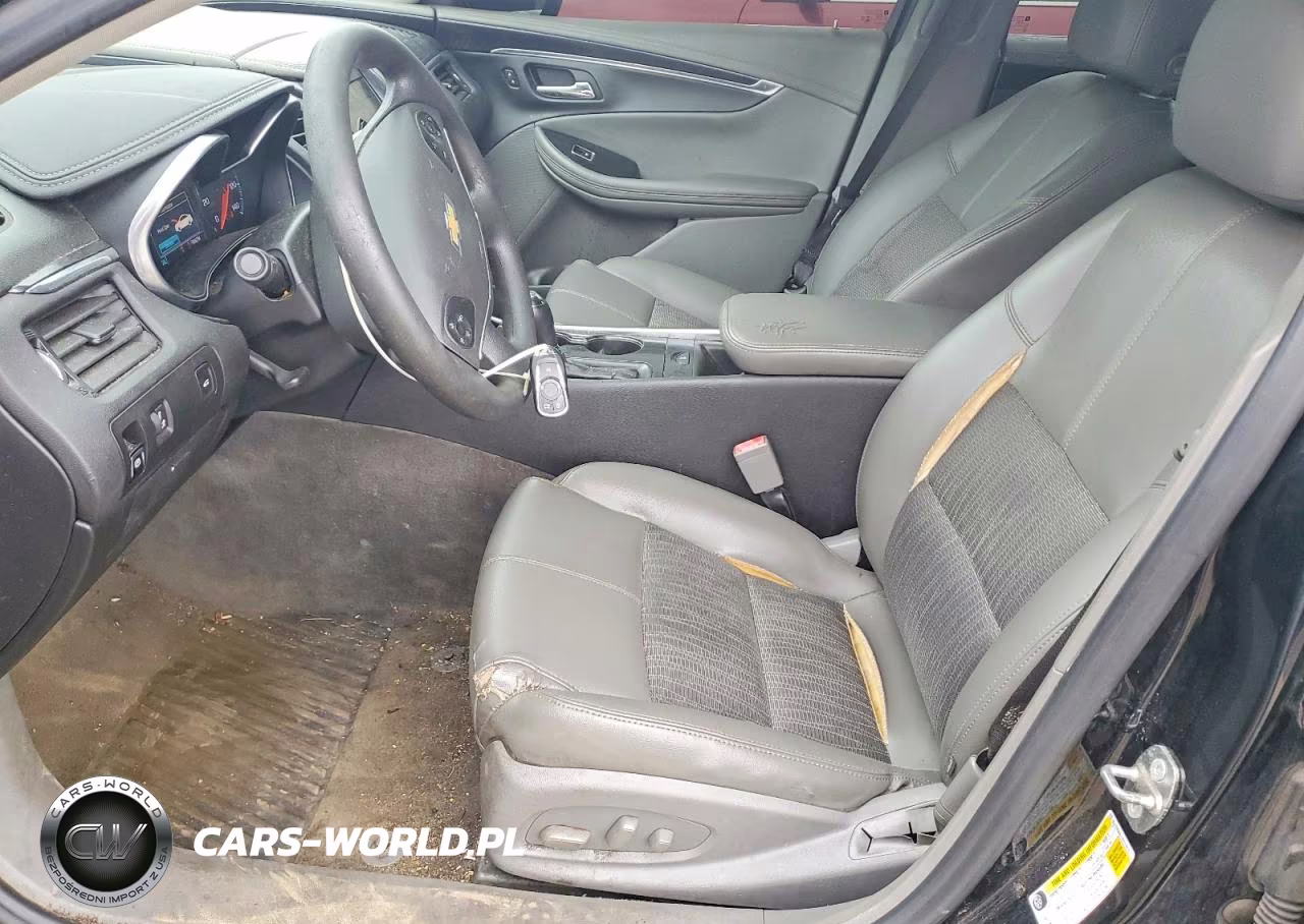 2018 Chevrolet Impala Ls VIN:2G11X5SA7J9111874 - 7