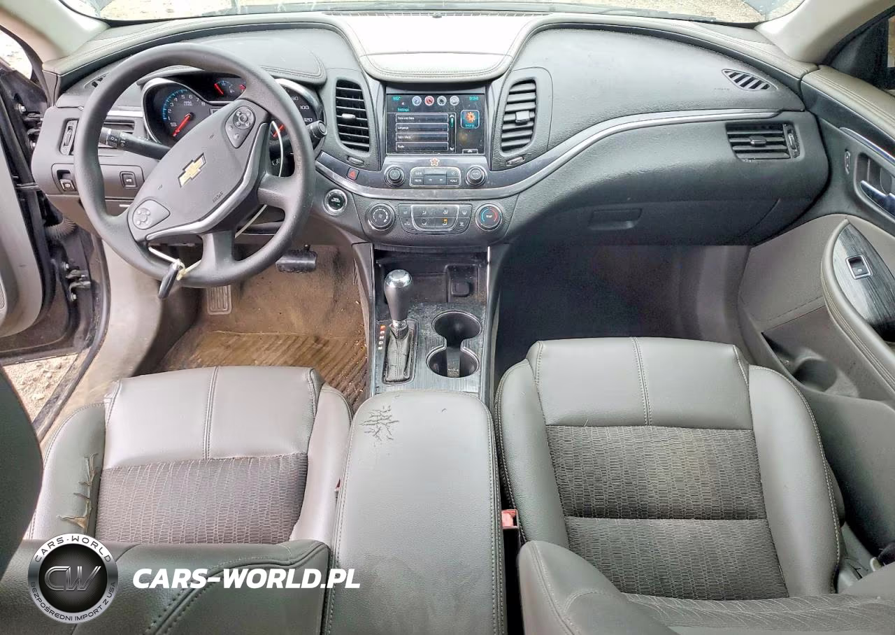 2018 Chevrolet Impala Ls VIN:2G11X5SA7J9111874 - 8