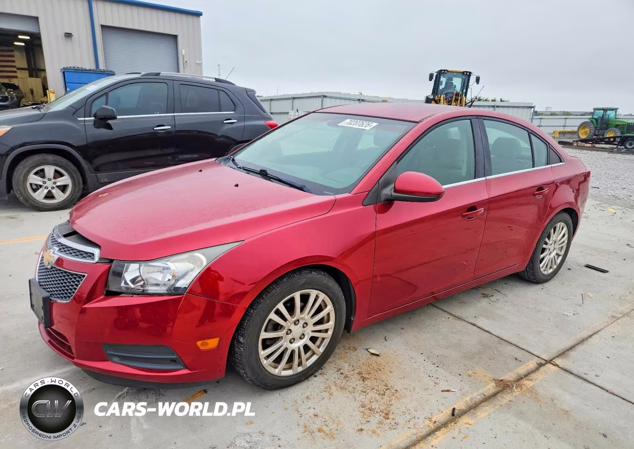 2012 Chevrolet Cruze Eco VIN:1G1PJ5SC2C7174284 - 1