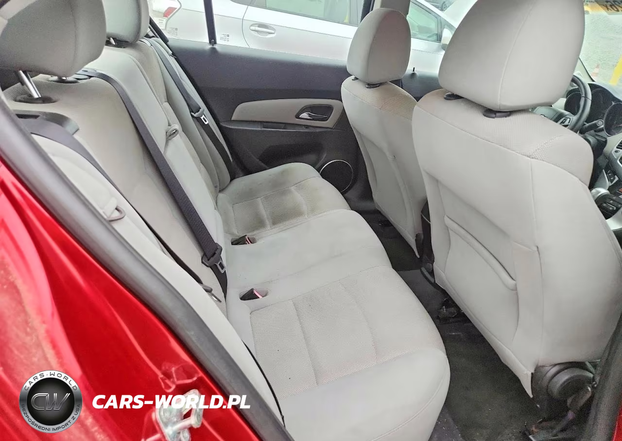 2012 Chevrolet Cruze Eco VIN:1G1PJ5SC2C7174284 - 10