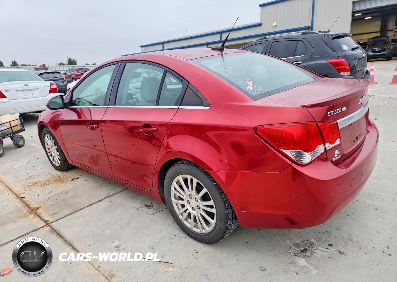 2012 Chevrolet Cruze Eco VIN:1G1PJ5SC2C7174284 - 2