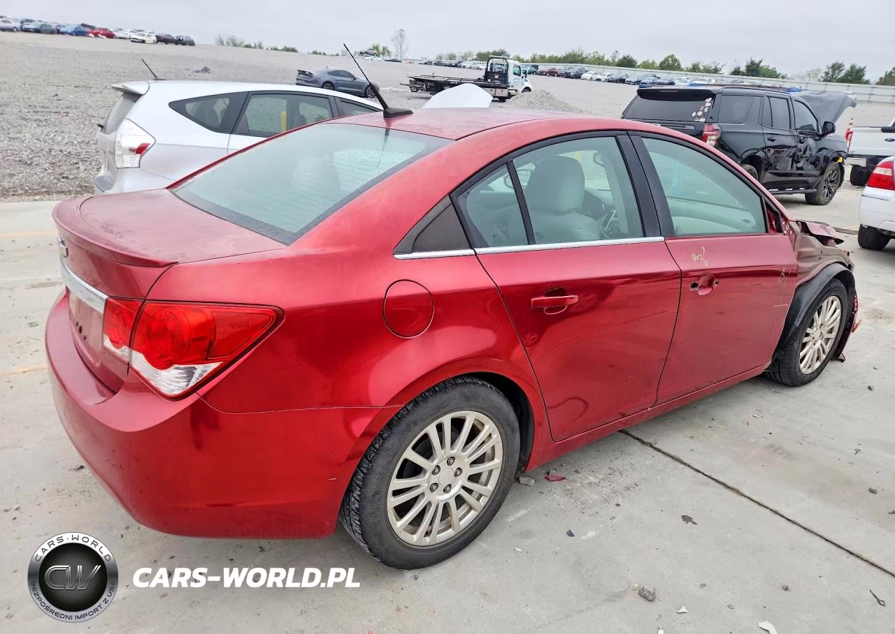 2012 Chevrolet Cruze Eco VIN:1G1PJ5SC2C7174284 - 3