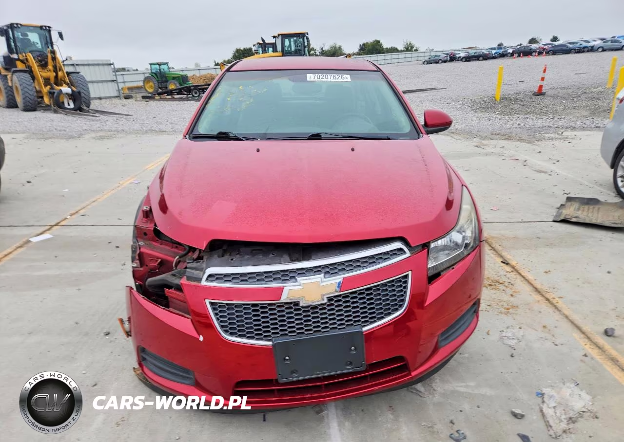 2012 Chevrolet Cruze Eco VIN:1G1PJ5SC2C7174284 - 5