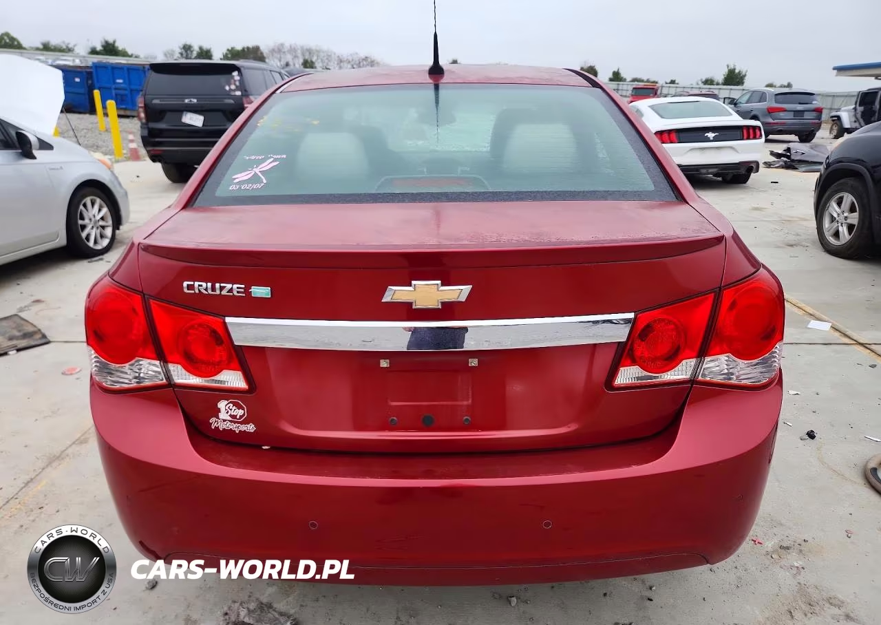 2012 Chevrolet Cruze Eco VIN:1G1PJ5SC2C7174284 - 6