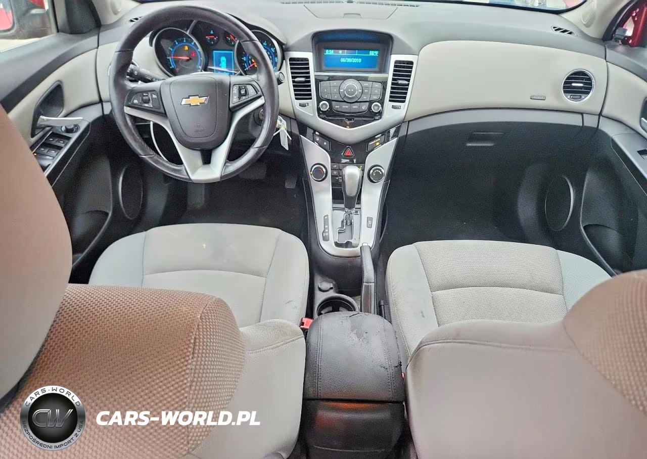 2012 Chevrolet Cruze Eco VIN:1G1PJ5SC2C7174284 - 8