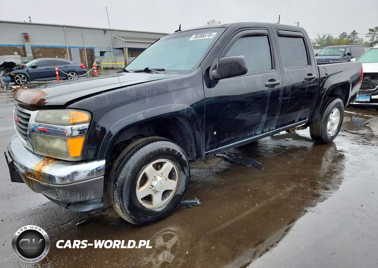 2008 GMC Canyon VIN:1GTDT13E588173628 - 1
