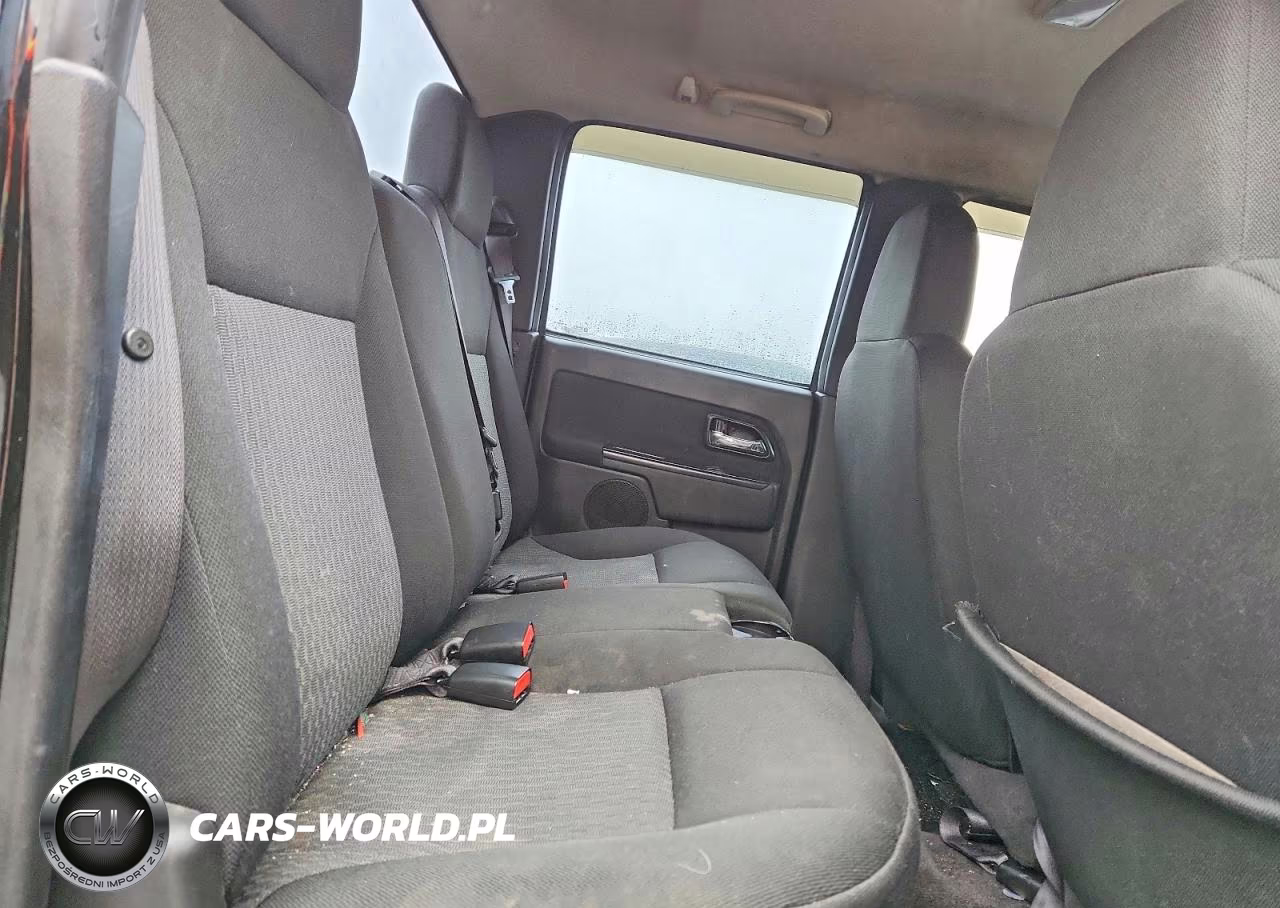 2008 GMC Canyon VIN:1GTDT13E588173628 - 10
