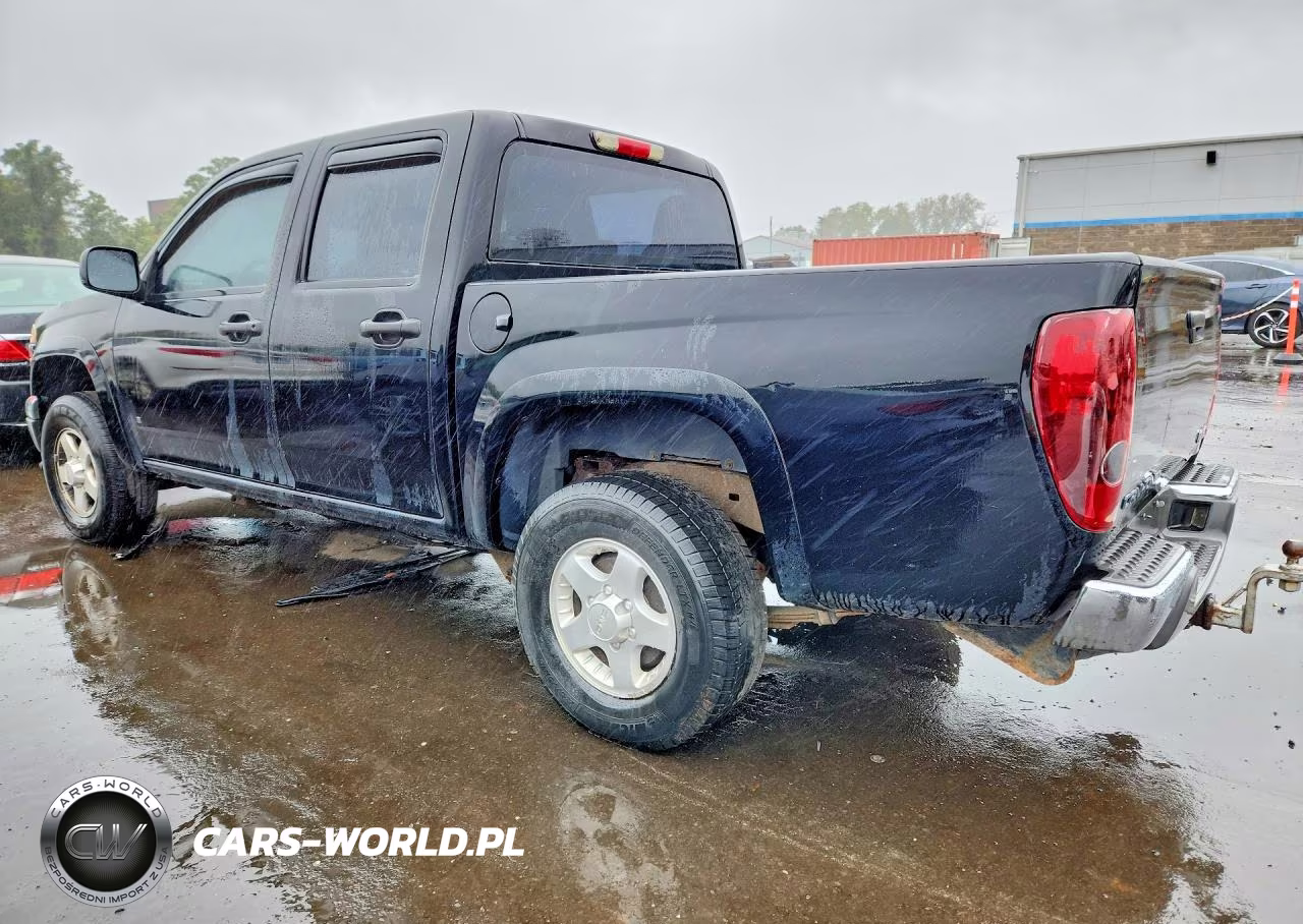 2008 GMC Canyon VIN:1GTDT13E588173628 - 2