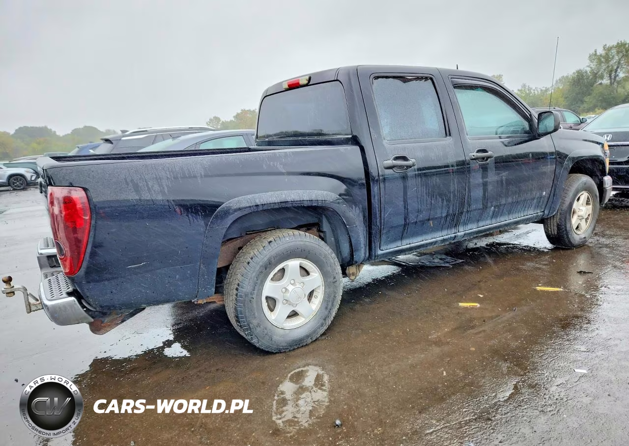 2008 GMC Canyon VIN:1GTDT13E588173628 - 3