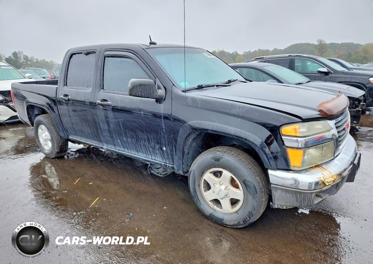2008 GMC Canyon VIN:1GTDT13E588173628 - 4