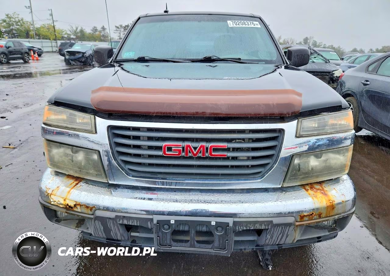 2008 GMC Canyon VIN:1GTDT13E588173628 - 5